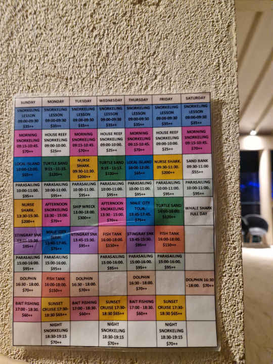 Sport & Freizeit OBLU XPErience Ailafushi