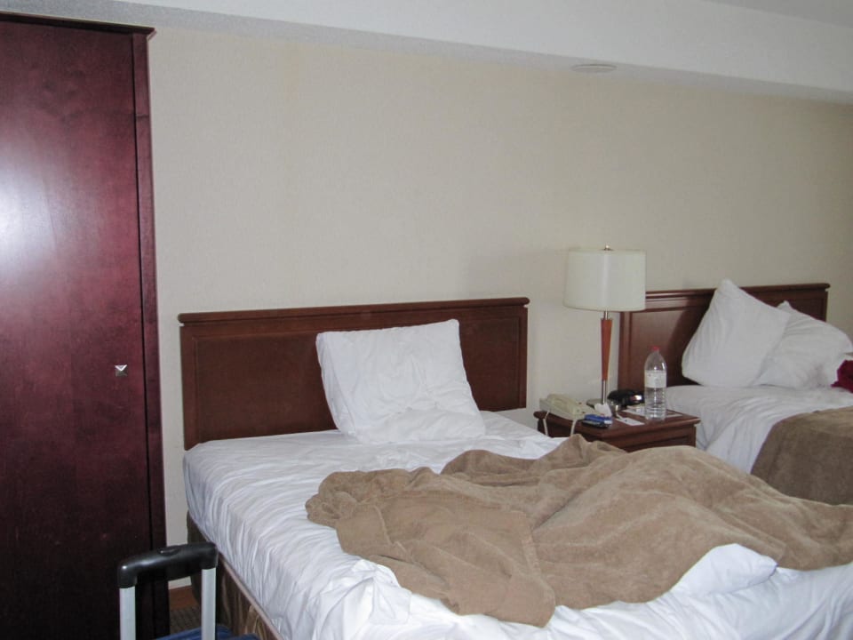 Doppelbetten Quality Hotel Downtown