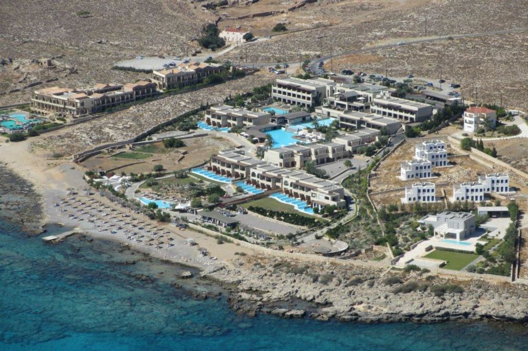 Von oben Aquagrand Artistic Luxury Beach Resort - Adults only