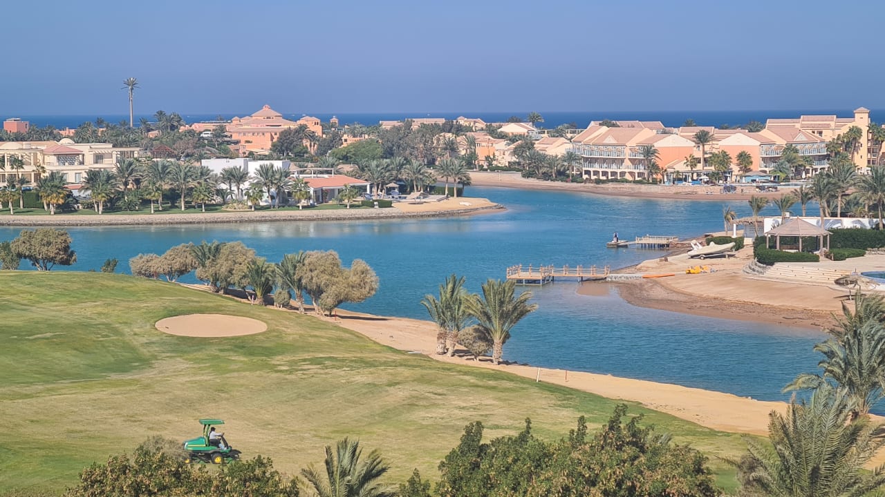 Ausblick Club Paradisio El Gouna, Red Sea