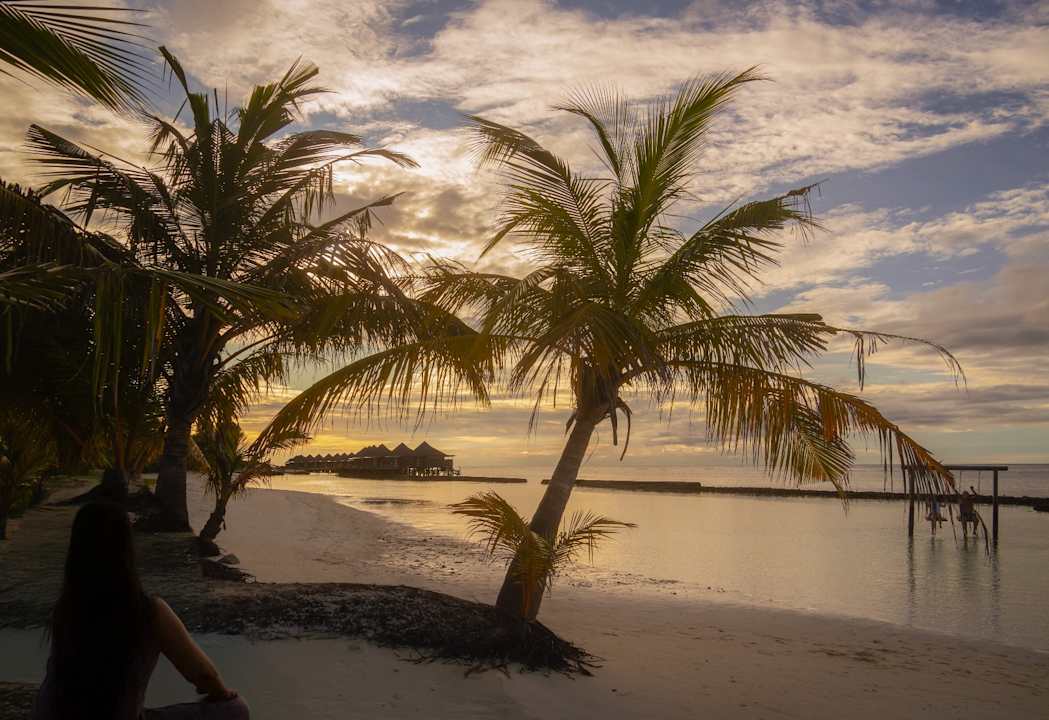 Ausblick Kuredu Island Resort & Spa
