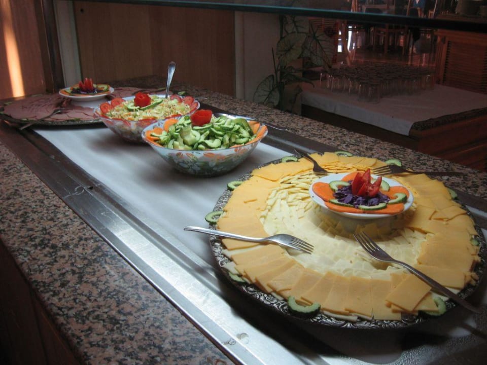 Frühstück Ruspina Beach Resort