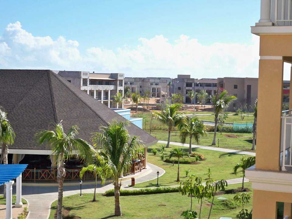 Baustelle im Osten vom Flur Haus 12-14 Iberostar Origin Laguna Azul