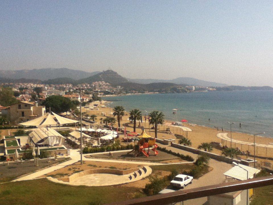 Ausblick von der Terrasse Paloma Pasha
