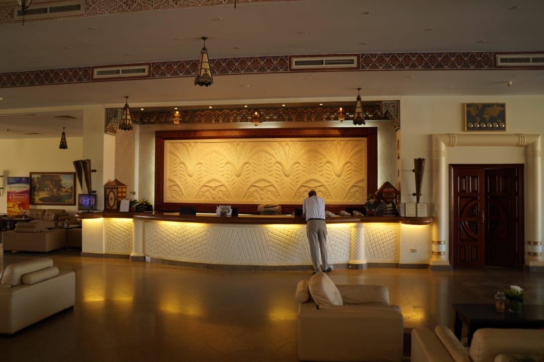 Rezeption Pickalbatros Dana Beach Resort - Hurghada