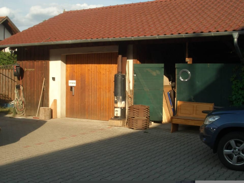 Fahrradgarage Gasthaus Zum Donauufer
