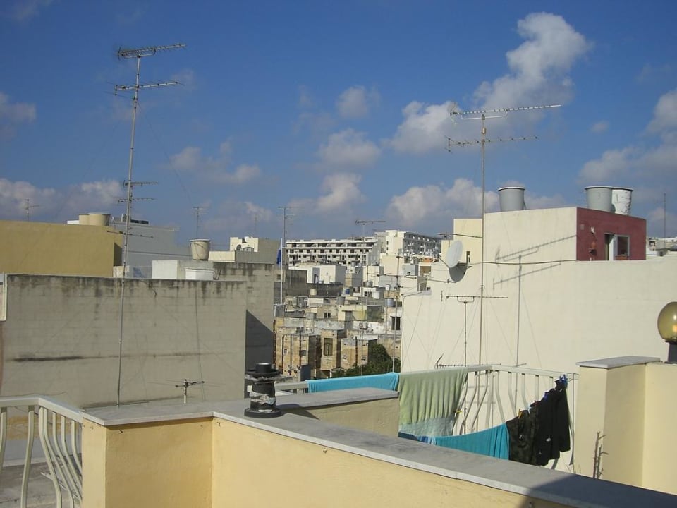 Ausblick vom Balkon Bayview Hotel by ST Hotels
