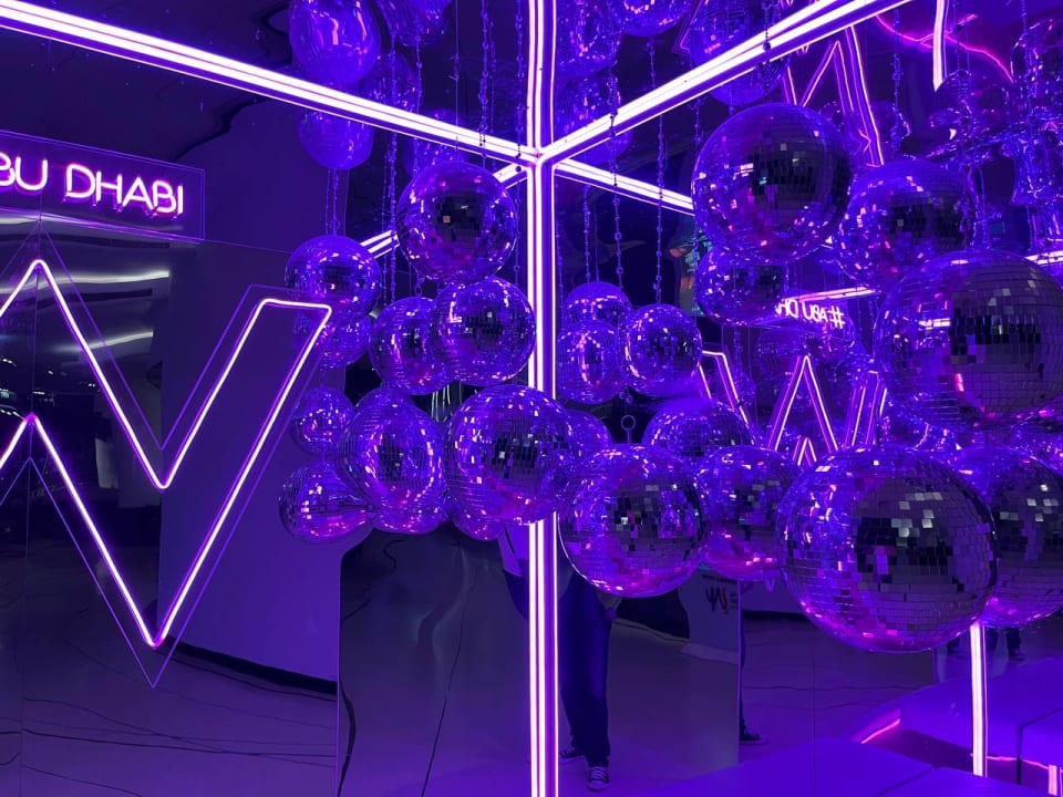 Lobby W Abu Dhabi - Yas Island