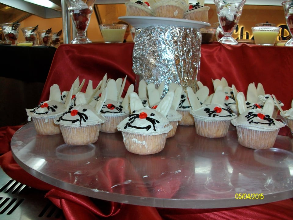 Osterhasen sehr süß Hotel Club Paradiso