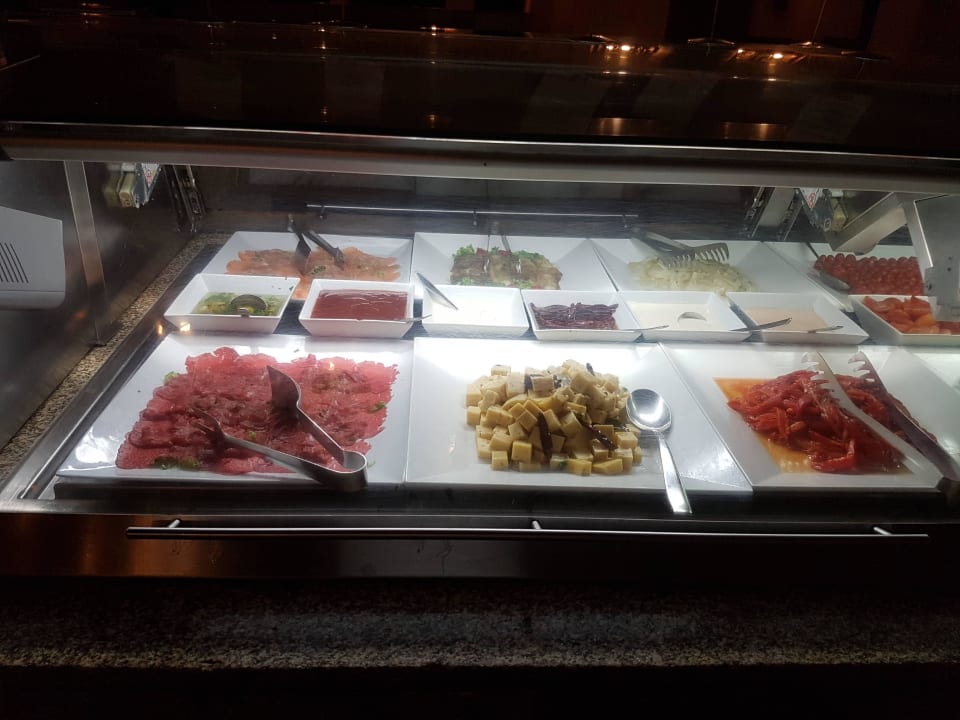 Beilagen afrikanisches Restaurant  Hotel Riu Touareg