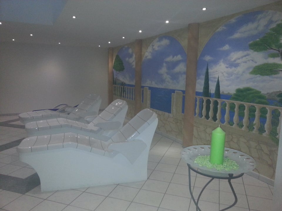 Teilansicht Wellness Ferienwohnanlage Kaiserhof