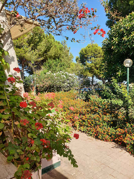 Gartenanlage Villa Teti