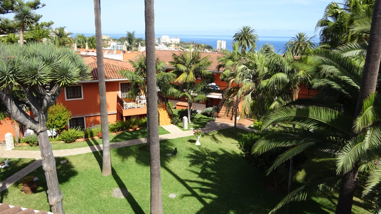 Gartenanlage Apartments Ambassador