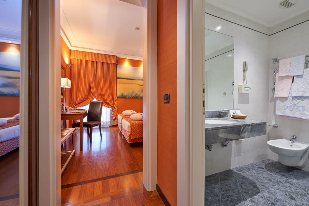 Zimmer Grand Hotel Adriatico