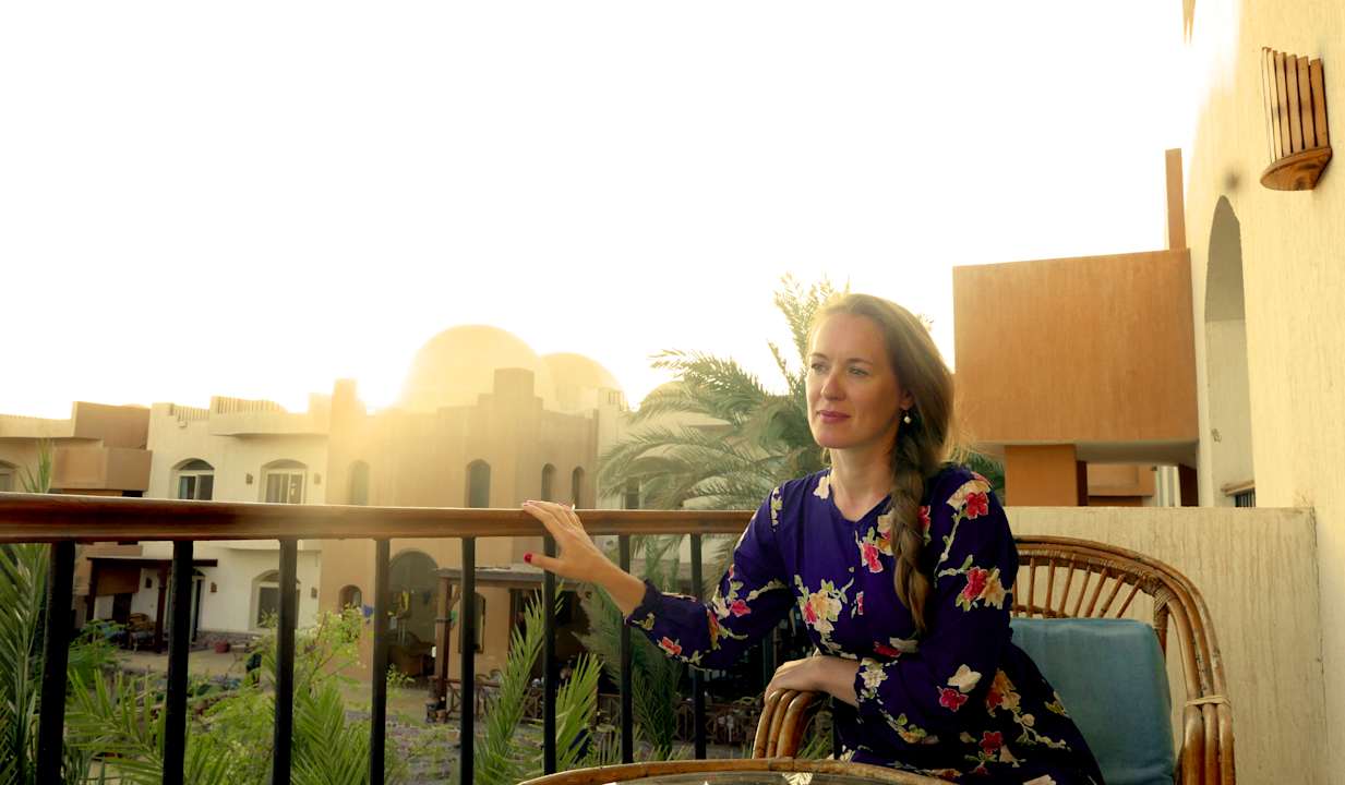 Ausblick Sheikh Ali Dahab Resort