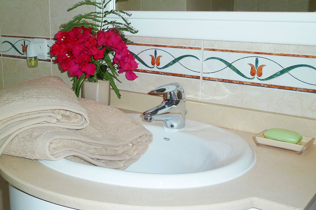 Baño del Apartamento Turístico Luxury Apartment Balcón de Jandía