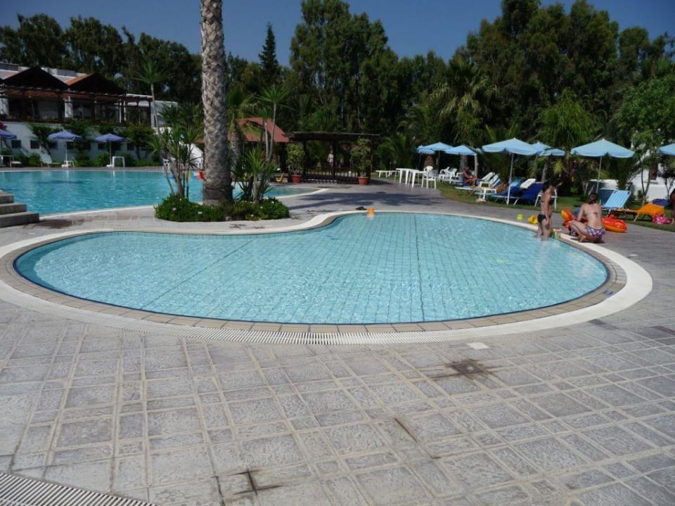 Babybecken beim Aktivpool Atlantica Marmari Beach