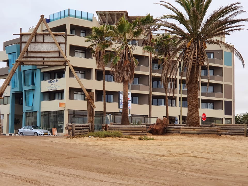 Außenansicht Hotel Beach Swakopmund