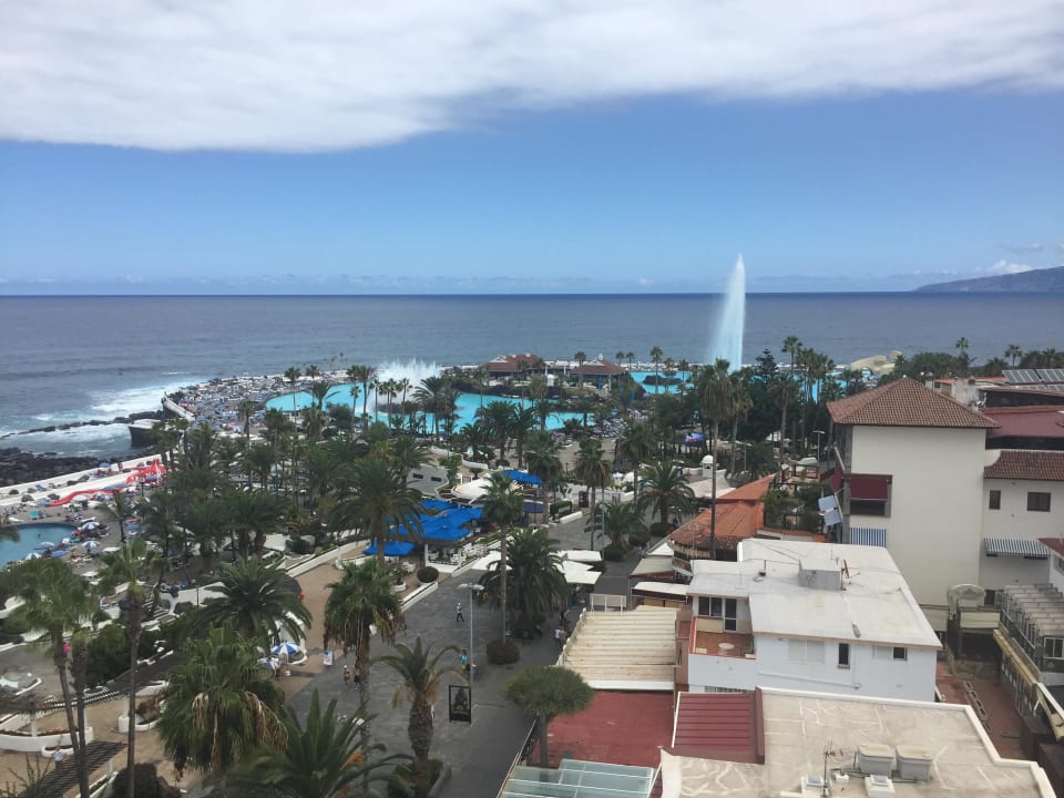 Ausblick Dachterrasse Hotel ValleMar