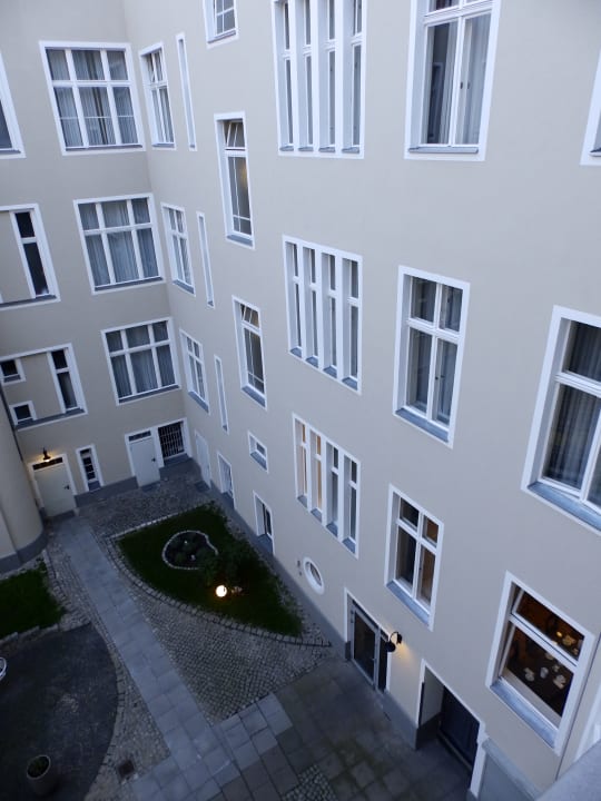 Ausblick Hotel Gates