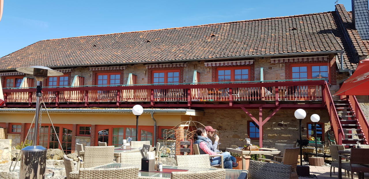 Außenansicht Hotel Gut Voigtländer