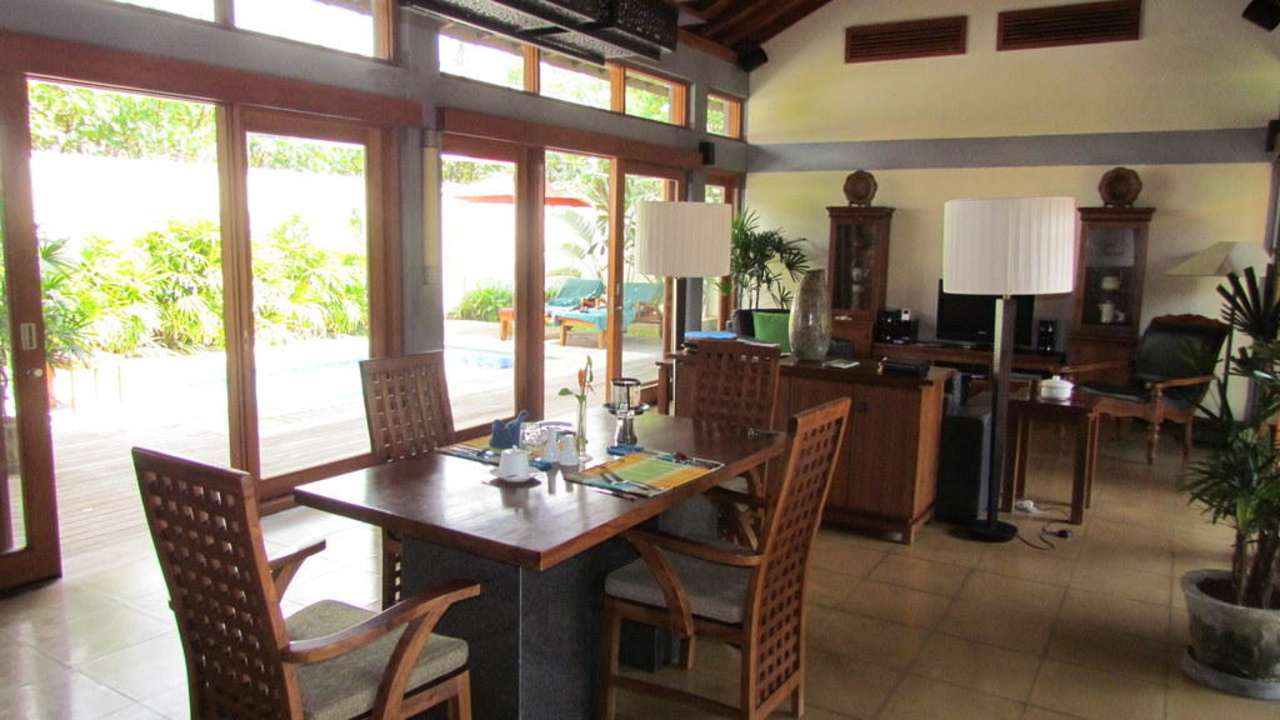 Das Wohnzimmer Serene Pavilions