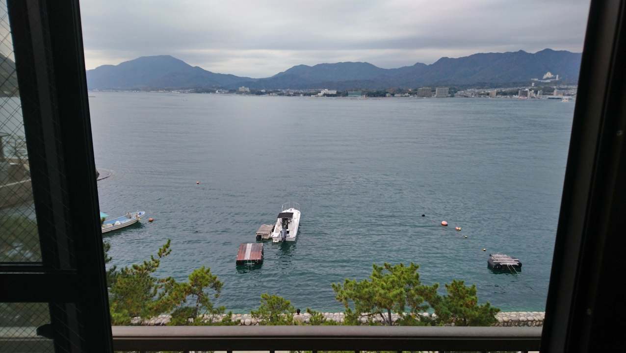 Ausblick Sakuraya Hotel