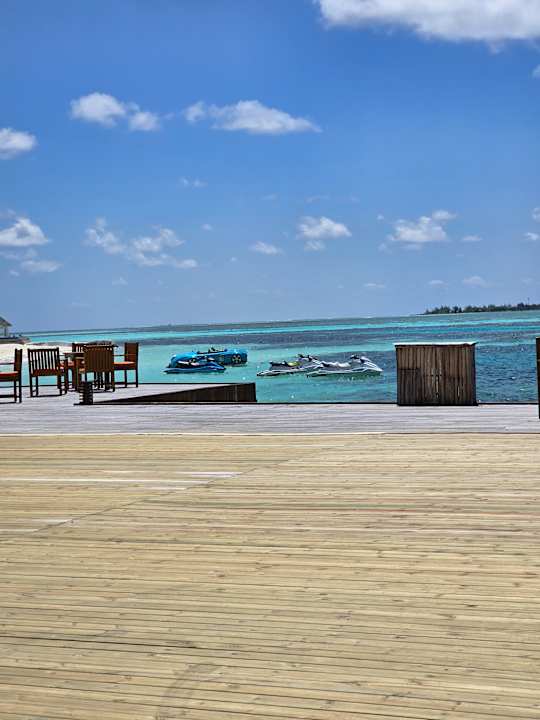 Außenansicht Sun Siyam Olhuveli