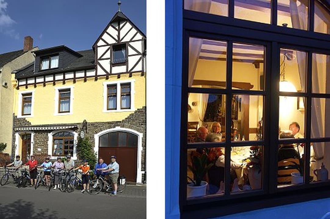 Außenansicht Gästehaus  und Ferienhaus Erich Bremm