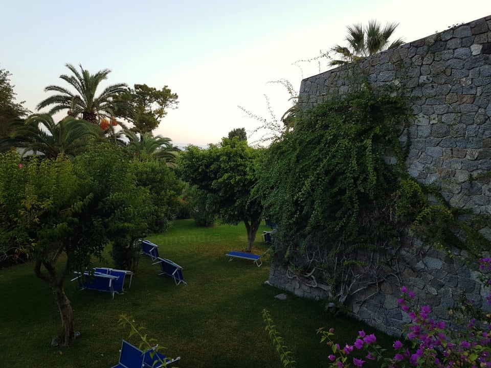 Gartenanlage Aldiana Club Rocca Nettuno Calabria