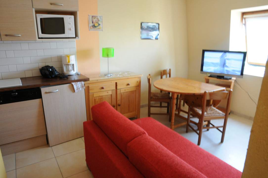 Salon-séjour Appartements Saint Rémy