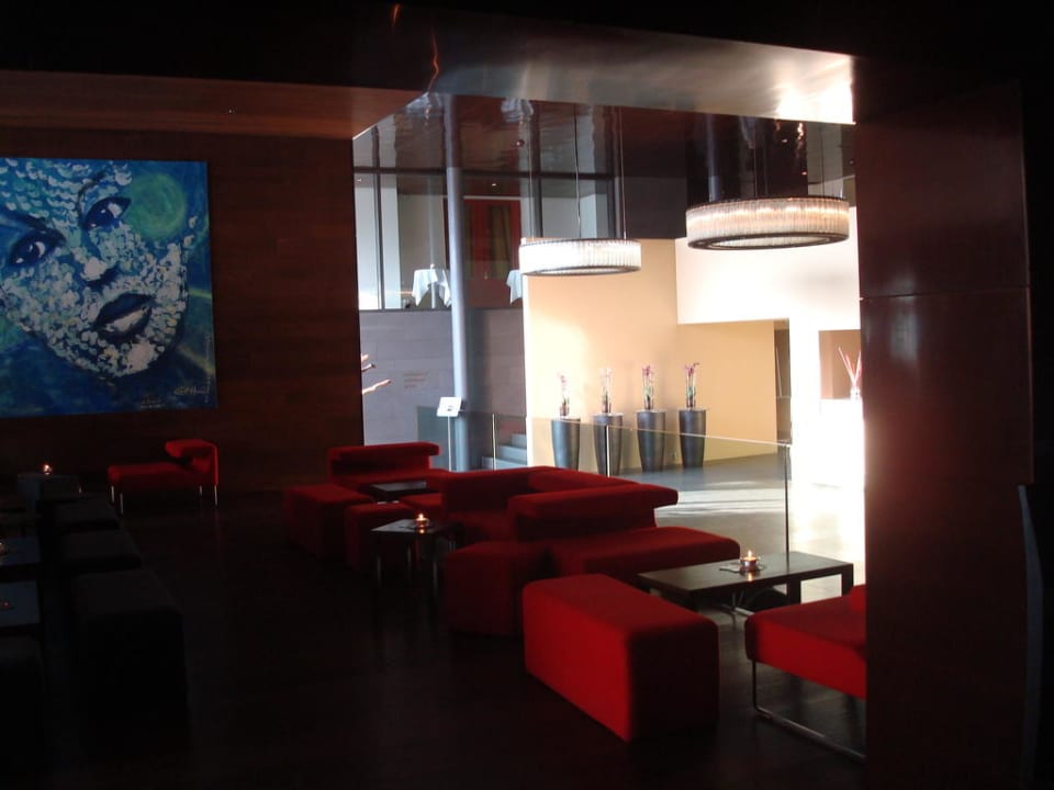 Bar beim Eingang Hotel Seeburg