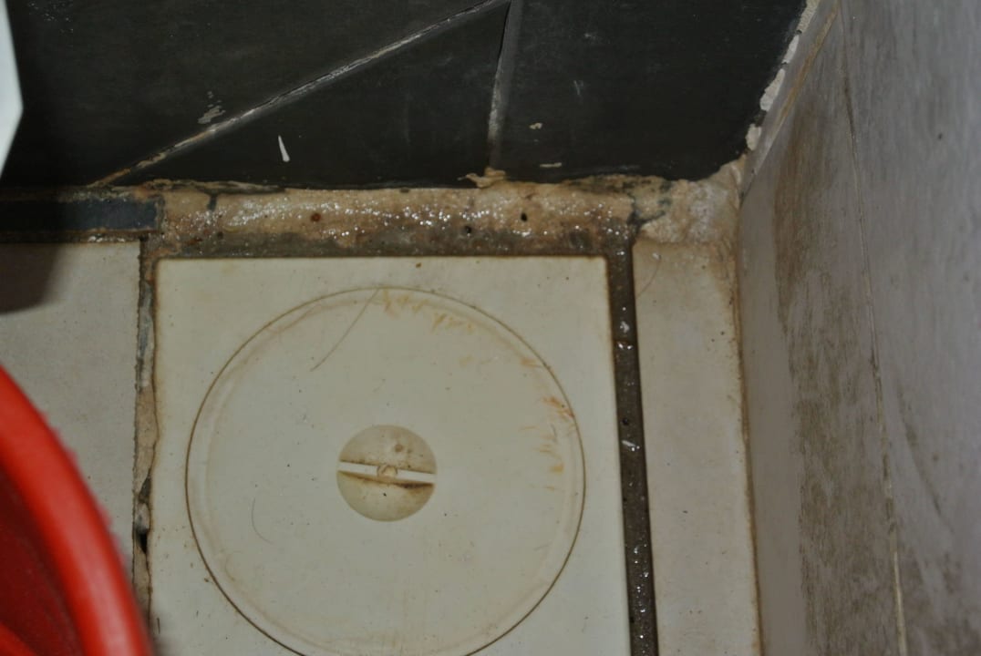 Ecke im Bad The Long Beach Resort