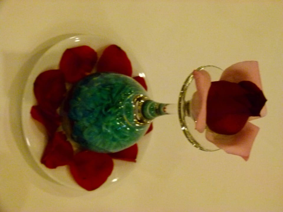 Tischdekoration Hotel Riu Tequila