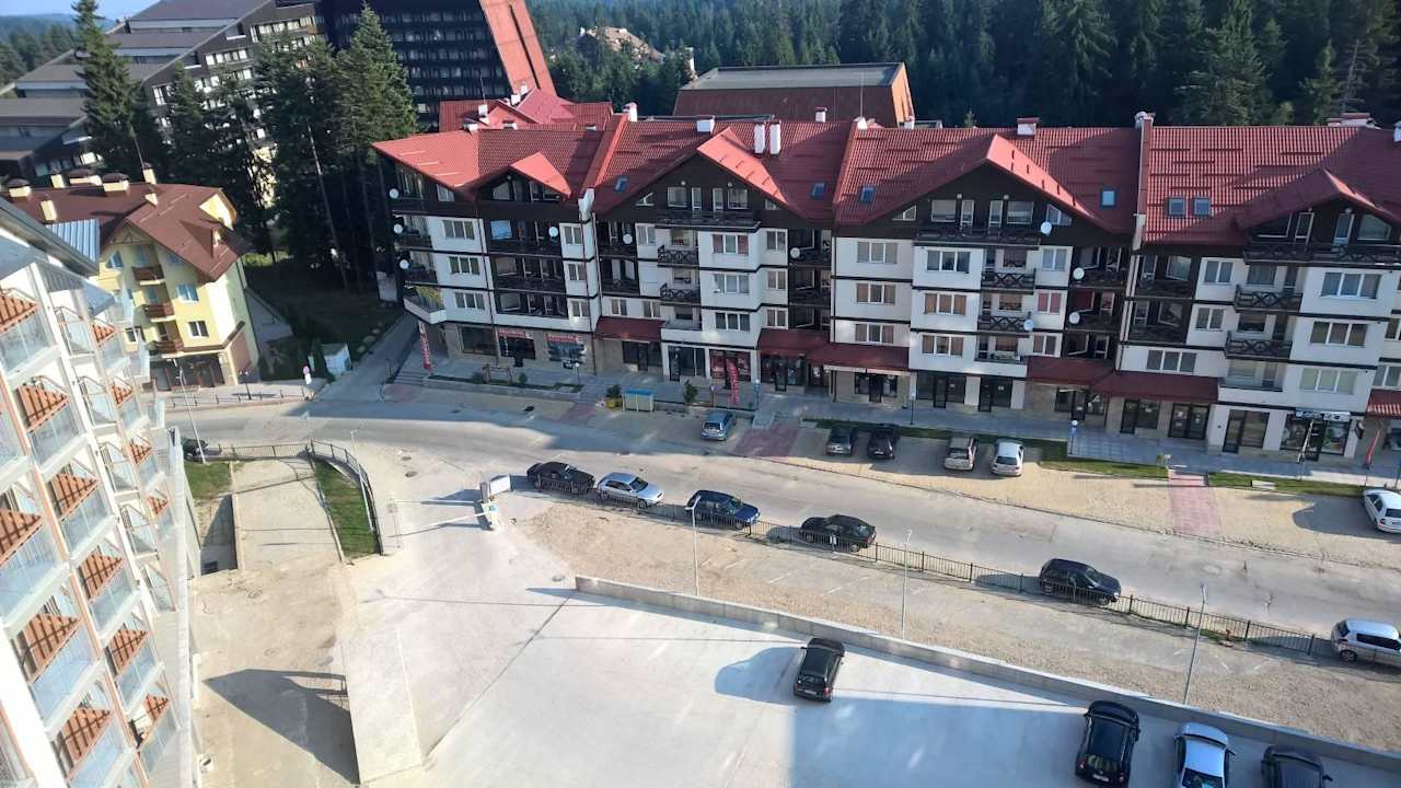 Ausblick Hotel Rila