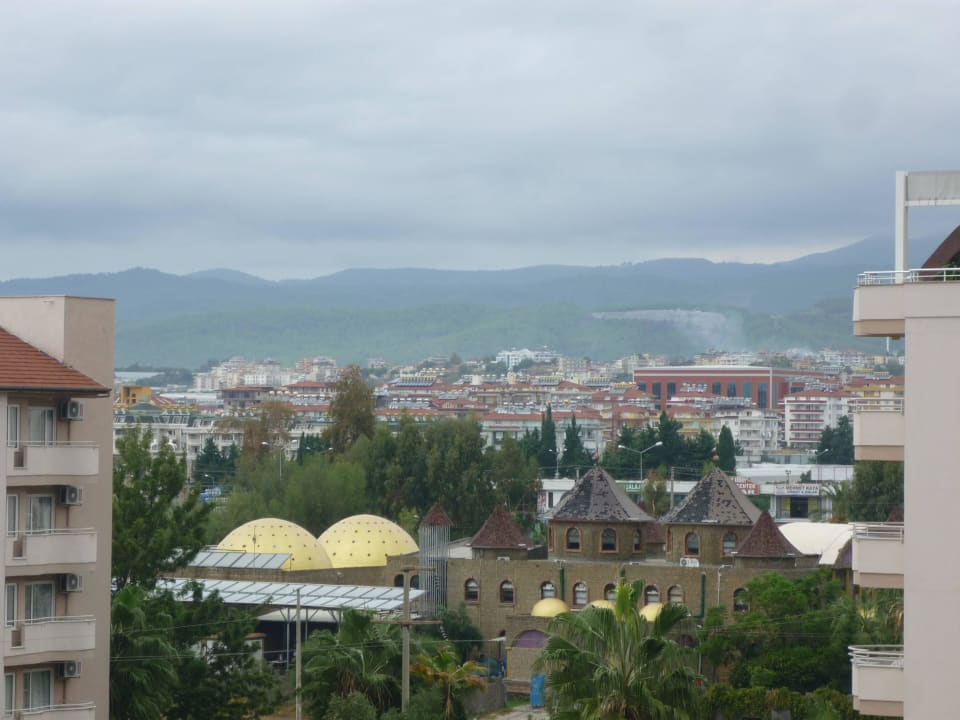 Blick auf Konakli Hotel Royal Garden Beach