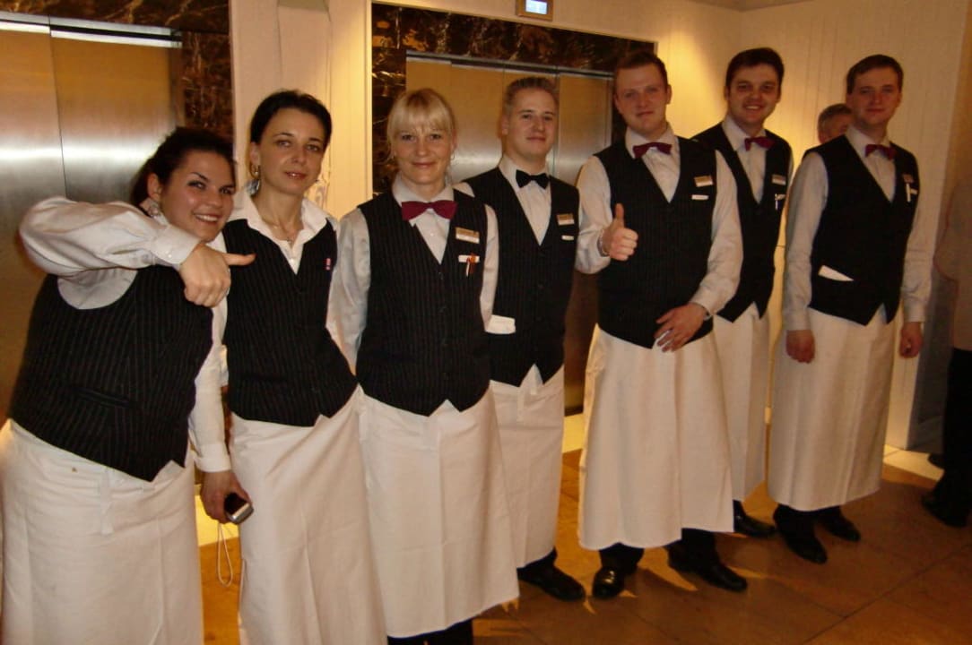 Bedienungen Falkensteiner Spa Resort Marienbad