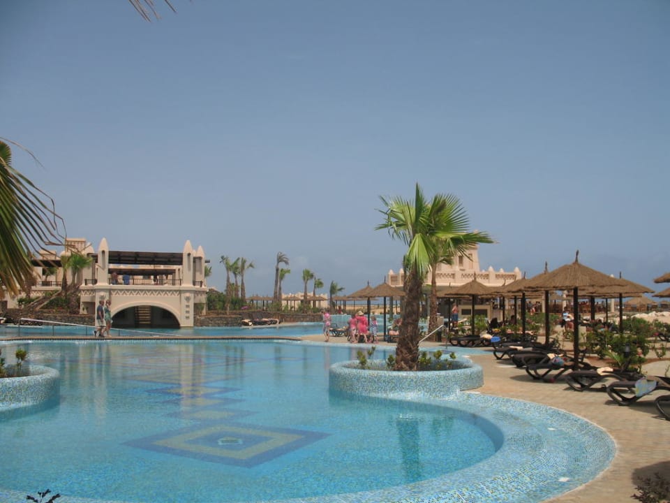 Pool Hotel Riu Touareg