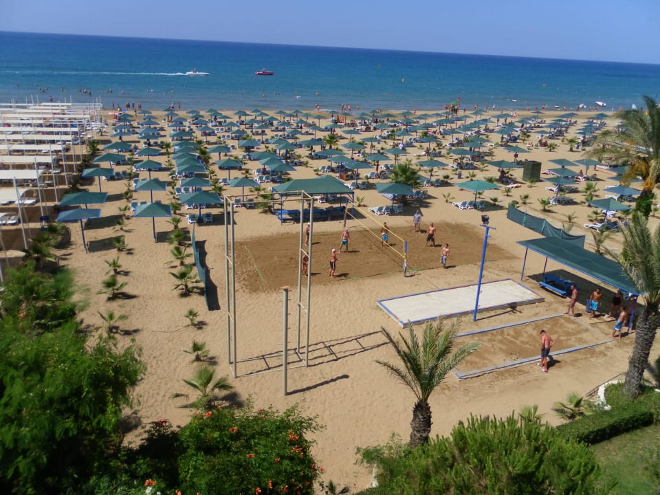 Blick von den Rutschen Paloma Oceana