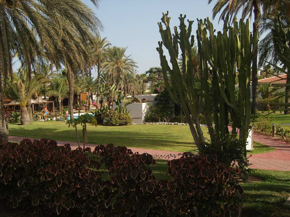 Gartenanlage HL Miraflor Suites Hotel