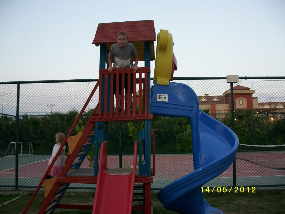 Kinderspielplatz Hotel Orfeus Park
