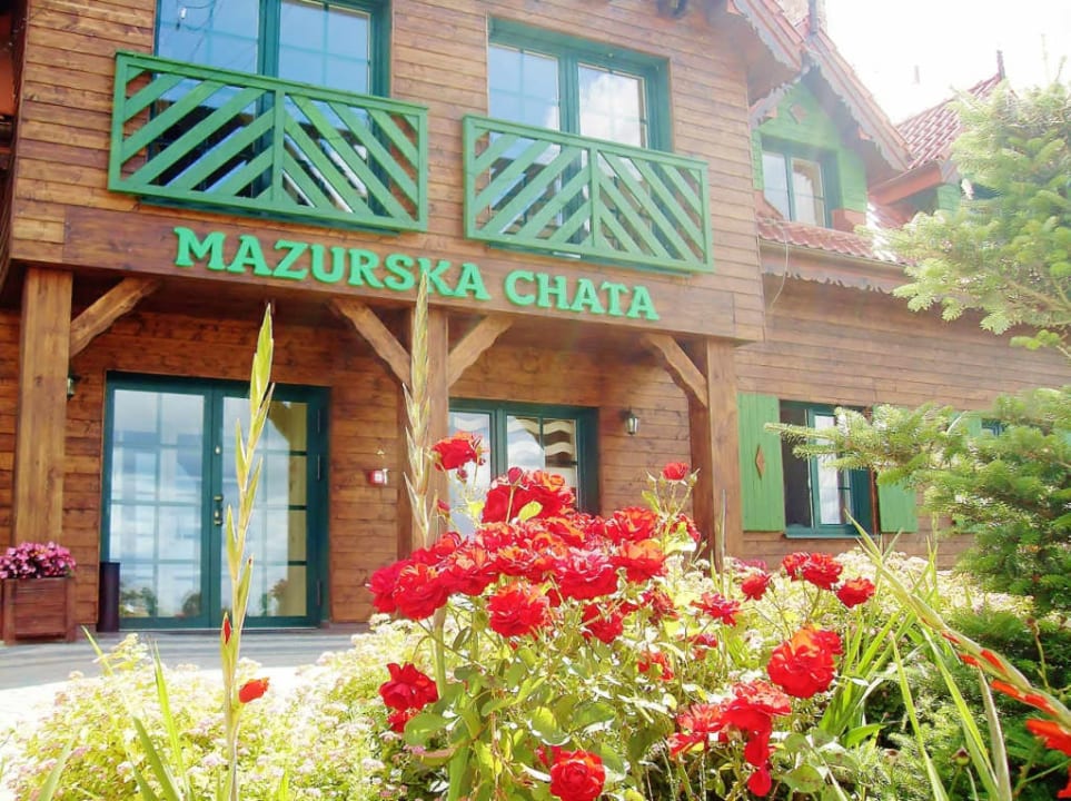 Mazurska Chata Mikołajki Hotelik Mazurska Chata