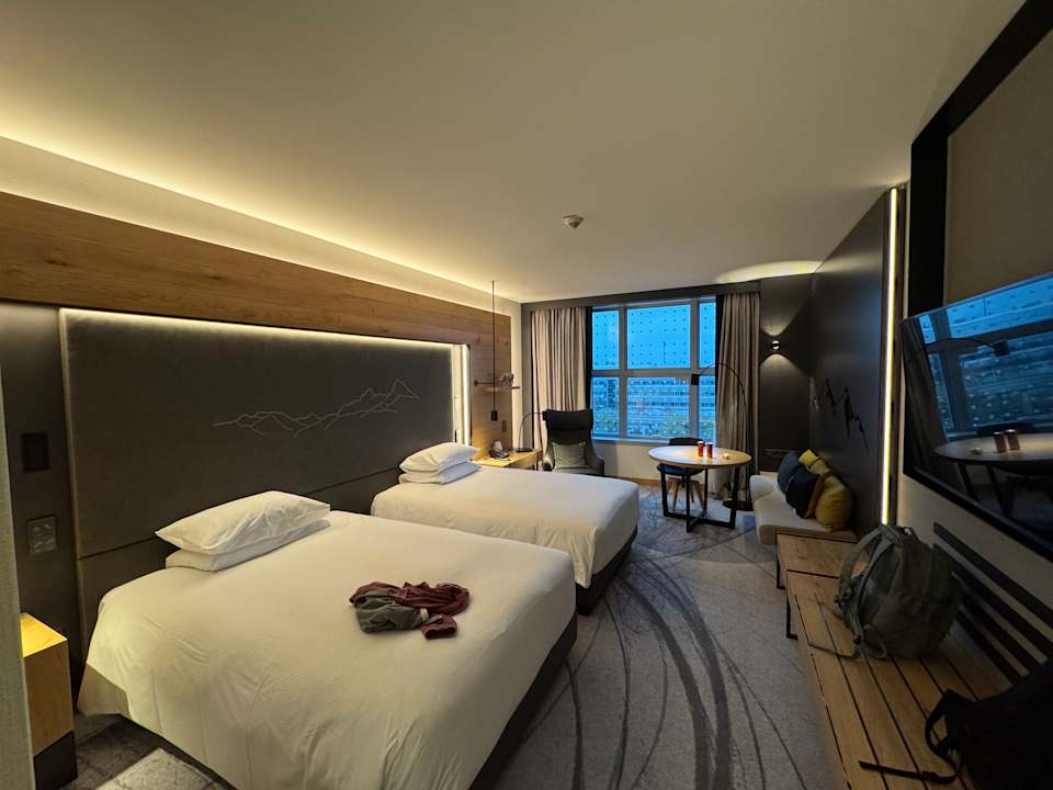 Zimmer Hilton Munich Airport