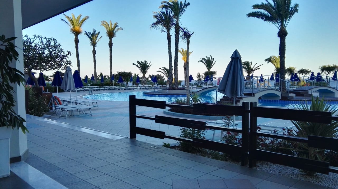 Pool Rodos Princess Beach Hotel & Spa