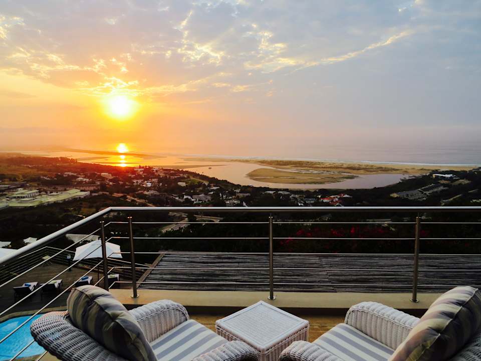 Ausblick La Vista Lodge