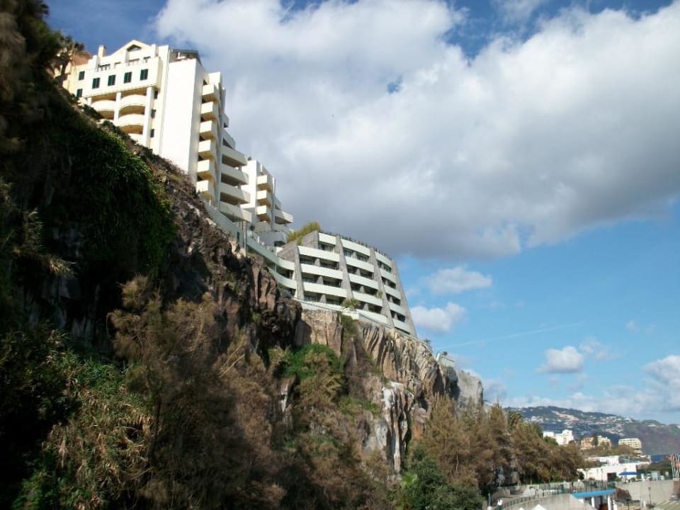 Außenansicht Hotel Madeira Regency Cliff