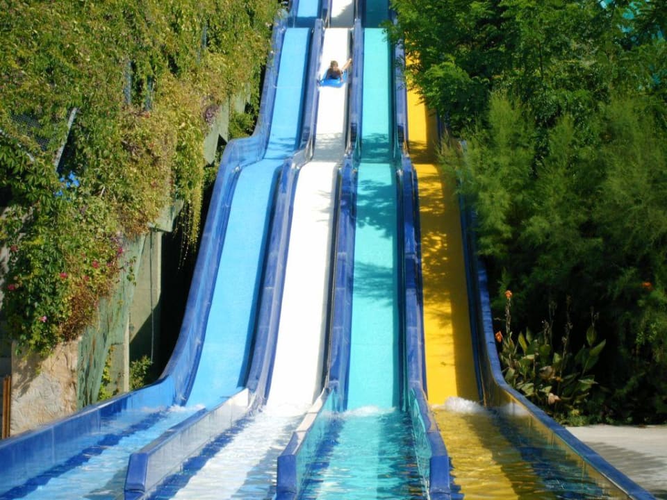 eine der vielen Rutschen Ali Bey Club