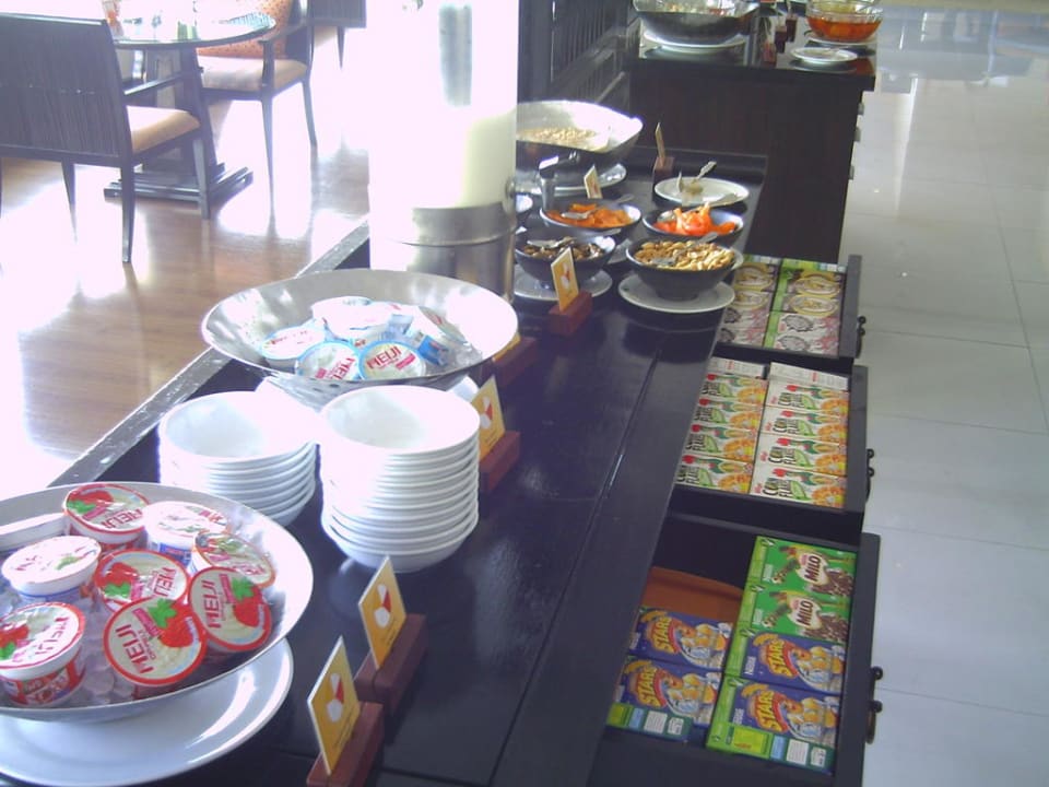 Frühstück Club Lounge  Hilton Hua Hin Resort & Spa