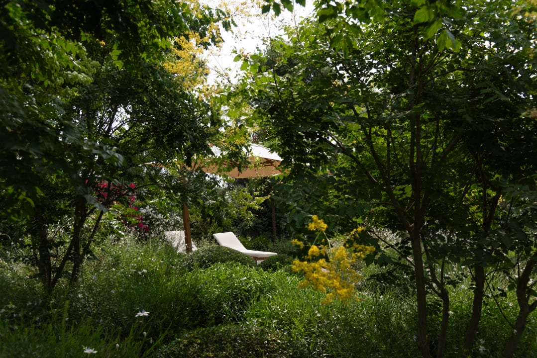 Gartenanlage Sant'Efis Hotel