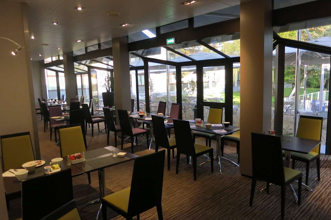 Resturants mit Terrasse Hotel Novotel Genève Aéroport France